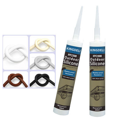 GP Clear Neutral Cure Sealant , Aluminum Silicone Sealant 280ml 300ml