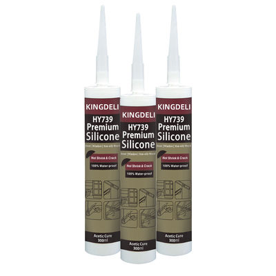 Customized Silicone Sealant Clear Waterproof Caulk For Shower