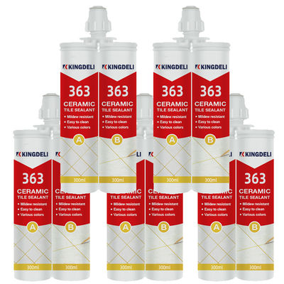 Gold Glitter Epoxy Grout Caulk Sealants Mildew Proof For Tile Gap Filling