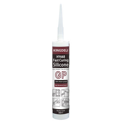 Customized Acetic Silicone Sealant Mildew Resistant For Construction
