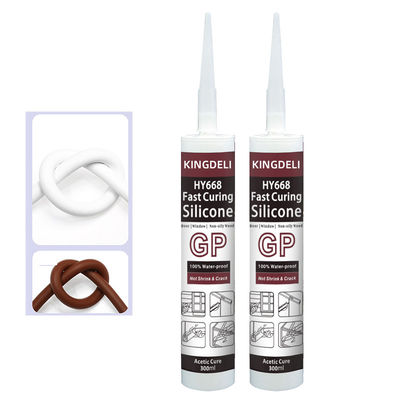 Aquarium Glass Silicone Window Sealant Glue Grey Decorators Caulk