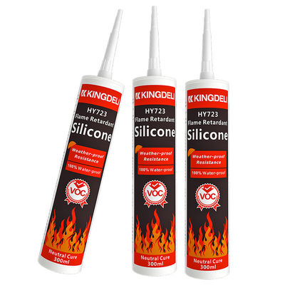 Odorless LMN Silicone Sealant Glass Caulking Weatherproofing