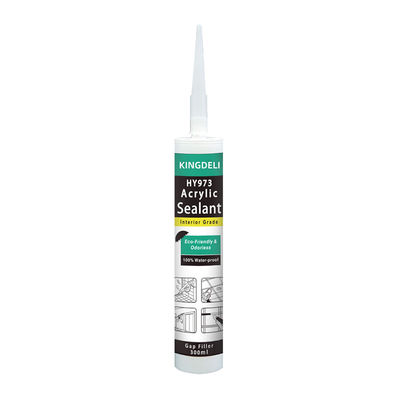 Seamless RTV Silicone Sealant Transparent Acrylic For Bathroom ODM