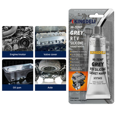 Engine Gasket Maker Silicone Sealant Fluid Resistant Oil Resistant
