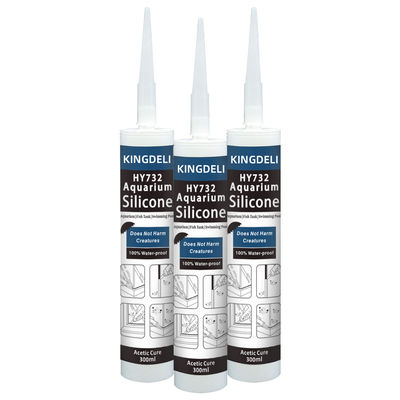 300g Acetic Silicone Sealant Anti Mould Paintable Exterior Caulk