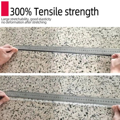 Odorless Acetic MS Adhesive Sealant Polymer Glue For Construction